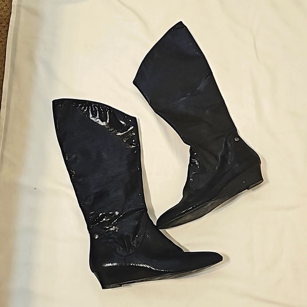 Calvin Klein tall boots 8.5